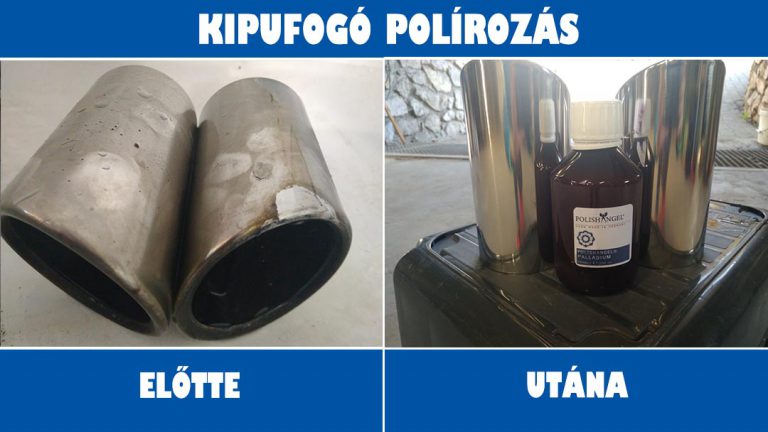 Kipufogó polírozás | Polishangel.hu