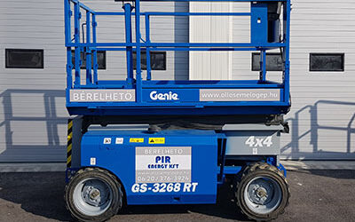 Hatékony és biztonságos munkavégzés: a Genie ollós emelő előnyei